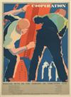 A. H. BRAND (DATES UNKNOWN). [MOTIVATION.] Group of 4 posters. 1927. Each approximately 28x20 inches, 73x50 cm. The Vamos Corporation,